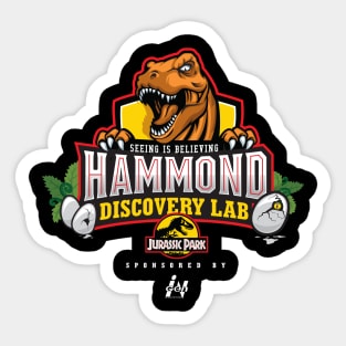 Hammond Discovery Lab Sticker